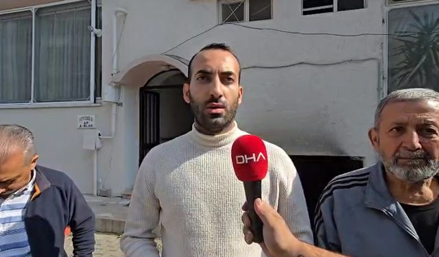 Ailesinin yaşadığı binanın bodrumunda kalan kişinin 3 gün üst üste yangın çıkardığı iddiası