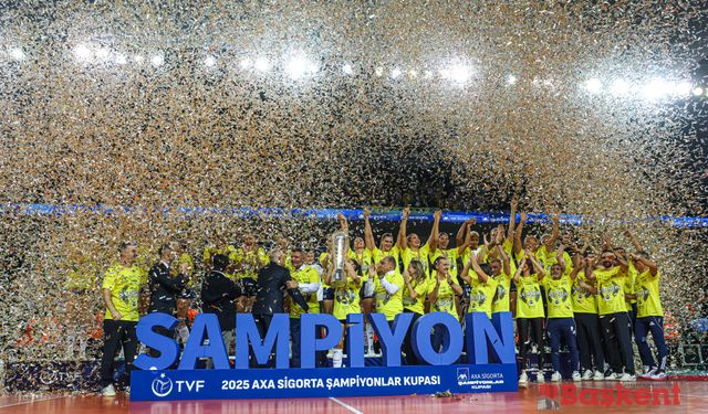 AXA Sigorta Şampiyonlar Kupası Şampiyonu Fenerbahçe Medicana