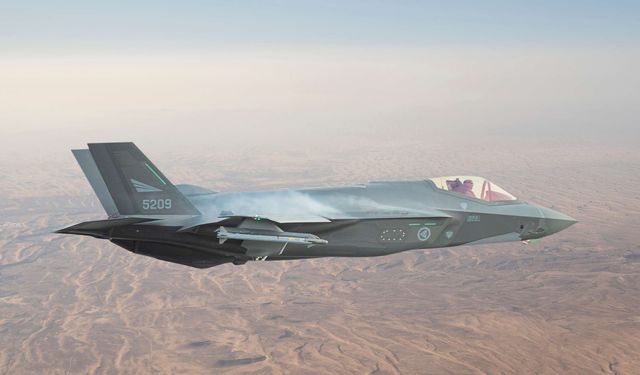 Almanya, 15 adet daha F-35 savaş uçağı almayı planlıyor