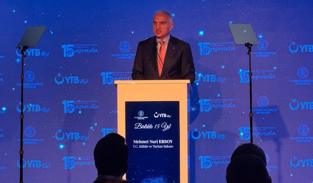 Bakan Ersoy: Avrupa ülkeleri başta olmak üzere 7 milyon Türk diasporası var