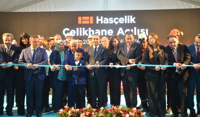 Bakan Kacır: Çelik sektöründe Avrupa'da 1'inci, dünyada 7'nci sıradayız