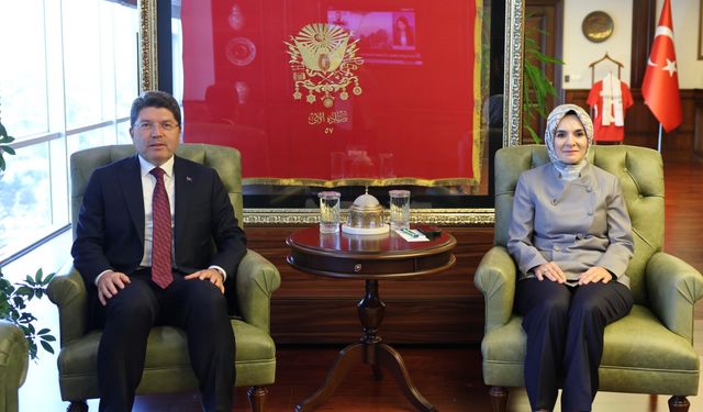 Bakanlar Göktaş ile Tunç bir araya geldi