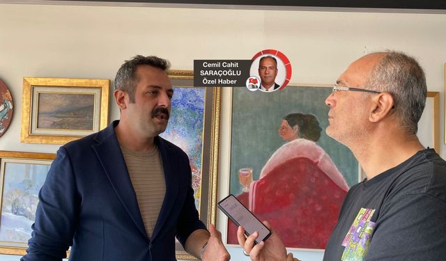 Kale’de sanatla iç içe kahve keyfi