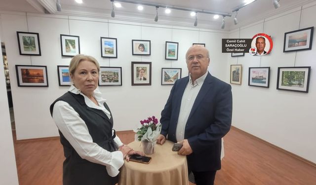 Ressamlar Derya Şengül ve Abidin Erkoçak’tan ‘Doğanın Nefesi’ sergisi