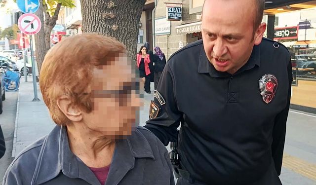 Dolandırılmaktan bankanın güvenlik görevlisi kurtardı