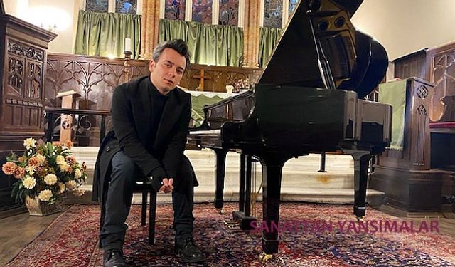 Piyano sanatçısı Ceyhan: Başarımın sırrı kendimi ona adamam