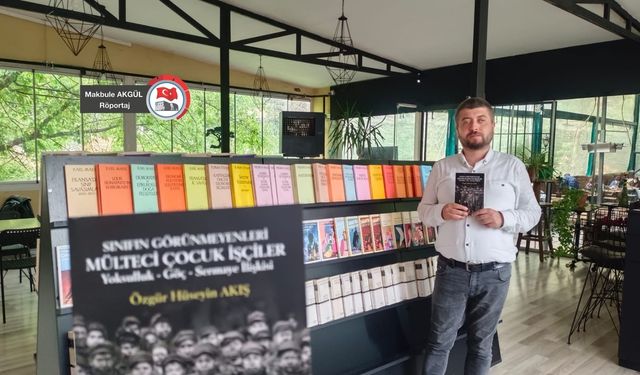 “Çocuk işçiliğinin temelinde yatan sebep yoksulluk”