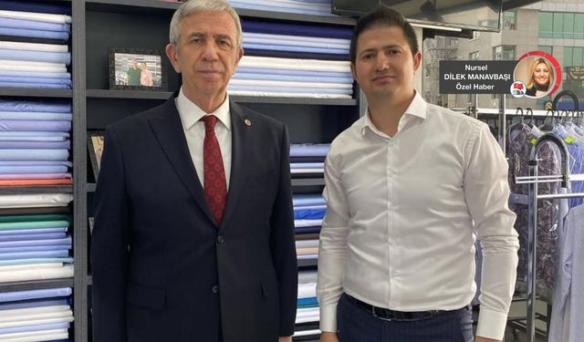 Ankara'da siyasetin iki yakasını o bir araya getiriyor