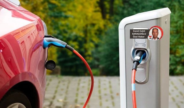 Eylül ayında 1,9 milyon saatte 2,2 milyon kez elektrikli araçlar şarj edildi
