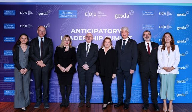 Sabancı Üniversitesi ve GESDA’dan “Öngörülü Liderlik Zirvesi”