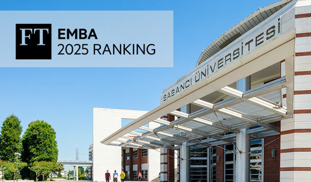 Sabancı Üniversitesi Yönetim Bilimleri Fakültesi dünya 48’incisi