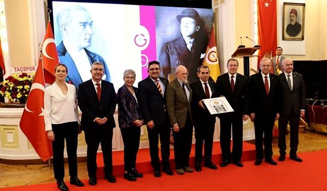 Galatasaray’ın 120’nci kuruluş yıl dönümü kutlandı