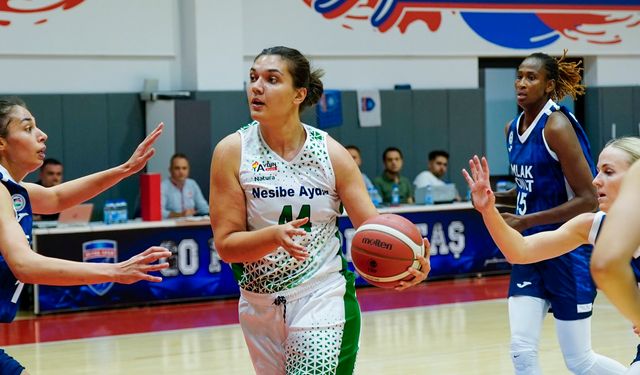 Nesibe Aydın Galatasaray ile karşılaşacak