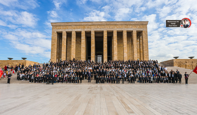 Özel Seviye Batıkent Okulları’ndan Ata’ya saygı ve minnet ziyareti