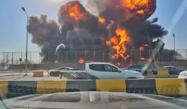 Irak’ta petrol sahasında patlama: 1 ölü, 6 yaralı