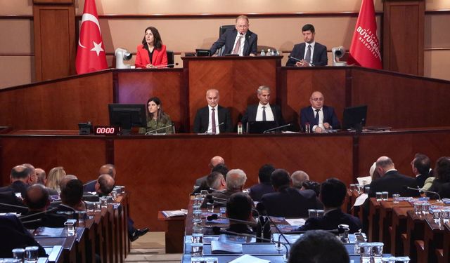 İBB Meclisi Gazze’ye insani yardım ve kardeş şehir protokolünü kabul etti