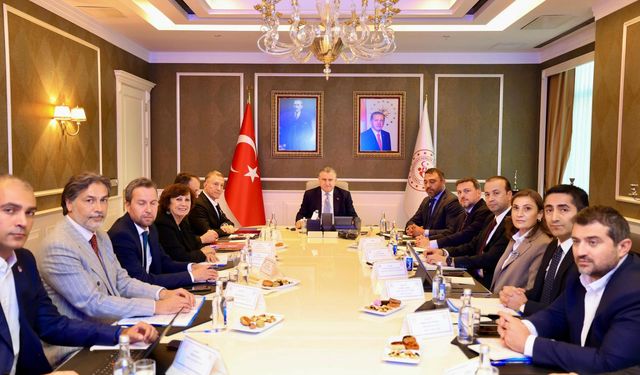 İstanbul’un 2027 Avrupa Oyunları hazırlıkları hız kazandı