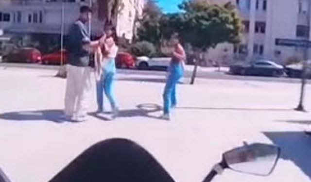 Motosikletiyle vatandaşları korkutarak kayda alan şüpheliye gözaltı