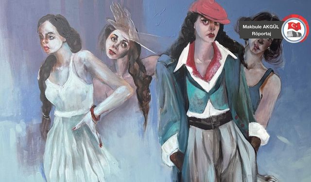 “Masalsı öğelerle gerçekliği yan yana getiriyorum”