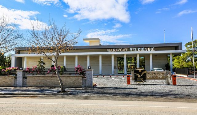 Manavgat Belediyesi'nde 'rüşvet' soruşturmasına 3 tutuklama