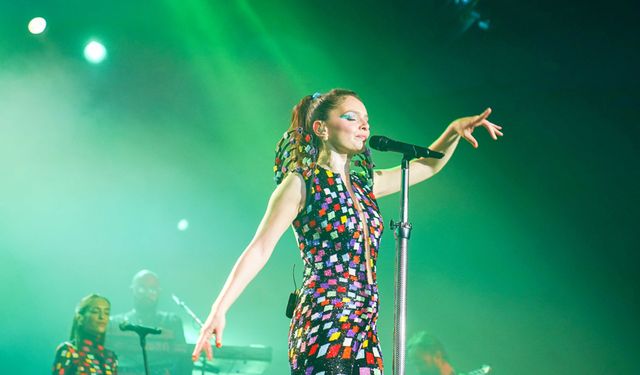 Nil Karaibrahimgil'den Ankara'da müzik ziyafeti