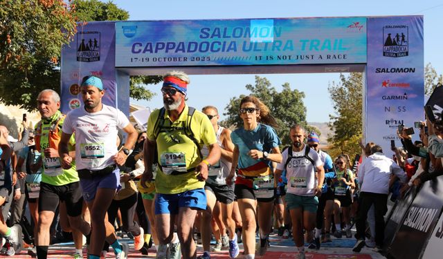 Salomon Cappadocia Ultra Trail’de heyecan start aldı