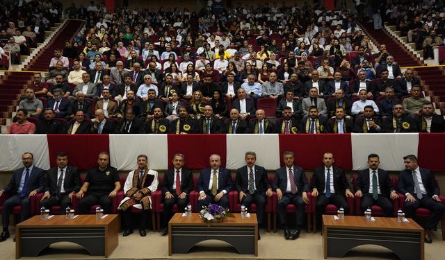 Şırnak Üniversitesi’nde 2025-2026 akademik yılı açılışı yapıldı