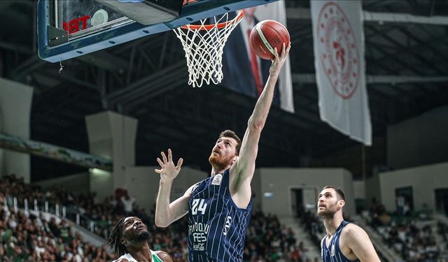 Anadolu Efes, Avrupa Ligi'nde yarın Partizan'a konuk olacak