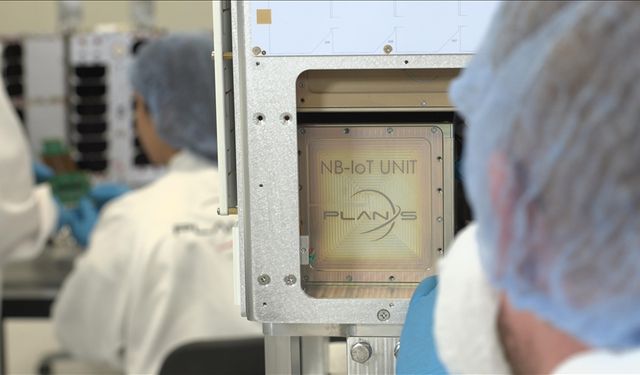 5G hizmeti uzaydan desteklenecek