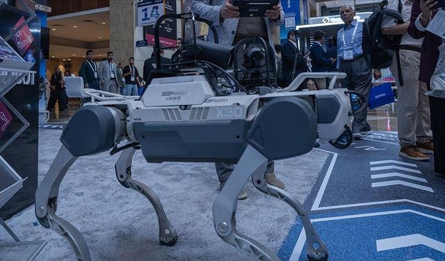 Robot köpekler yapay zekayla güçlenerek yeni görevler üstlenecek
