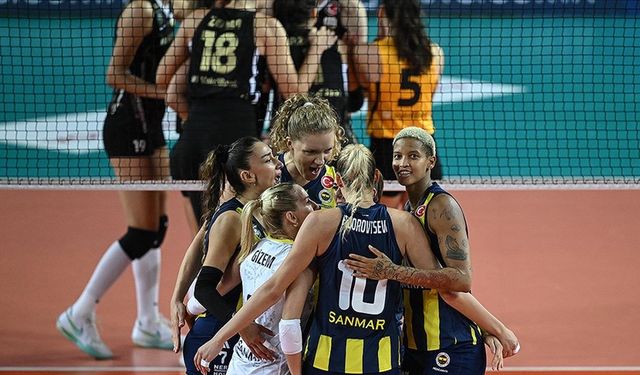 2025 Voleybol Kadınlar Şampiyonlar Kupası Fenerbahçe'nin