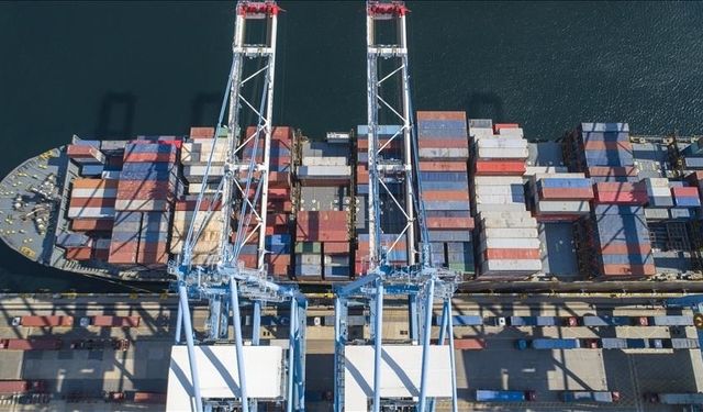 Türkiye'nin limanlarında 9 ayda 409,6 milyon ton yük elleçlendi