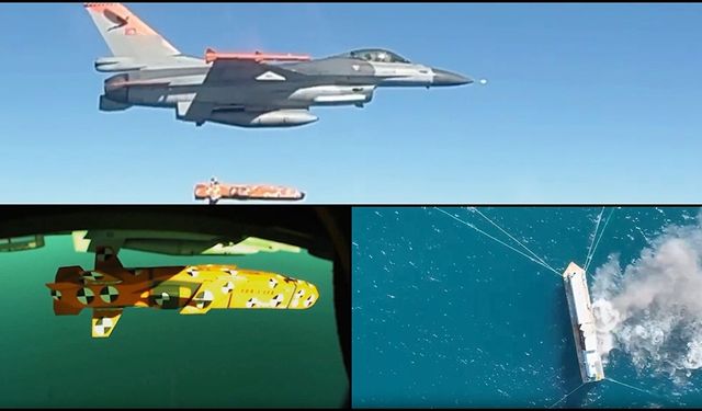 Milli seyir füzesi SOM-J'nin atış testi başarıyla tamamlandı