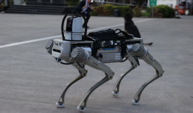 Milli robot köpek 2026 başında göreve hazır olacak