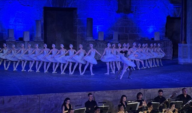 32. Uluslararası Aspendos Opera ve Bale Festivaline rekor ilgi