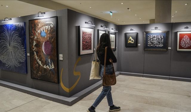 Yaşayan Miras: Hüsn-i Hat Sergisi AKM'de sanatseverleri ağırlıyor