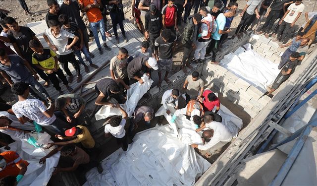 İsrail'in Gazze'ye saldırılarında can kaybı son 48 saatte 19 artarak 68 bin 519'a çıktı