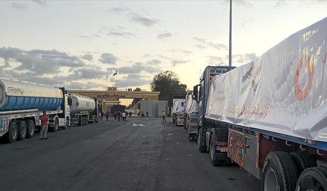 İsrail Dışişleri Bakanı Saar: Refah geçişi muhtemelen bu pazar günü açılacak