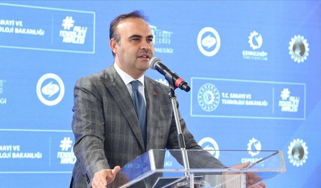 Bakan Kacır: Son 23 yılda hayata geçirdiğimiz kalkınma hamleleriyle daha güçlü bir Türkiye'ye doğru ilerliyoruz