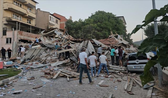 AFAD'ın "Sındırgı 6,1 Depremi Raporu" yayımlandı