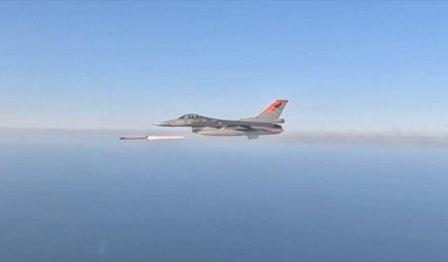 BOZDOĞAN ve GÖKDOĞAN füzelerinin test atışları başarıyla tamamlandı