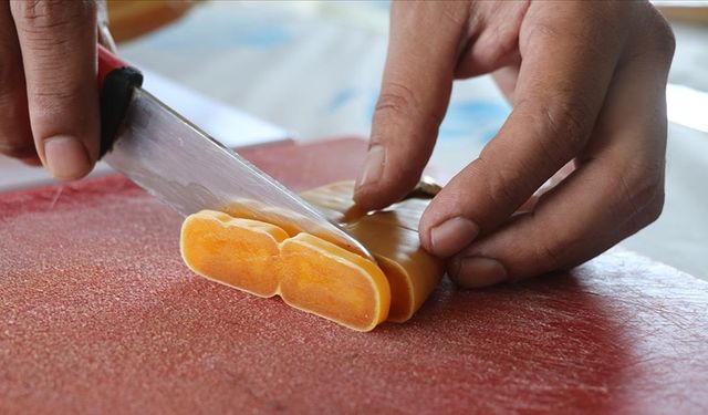 Çukurova'nın dalyan havyarı sofraları süslüyor