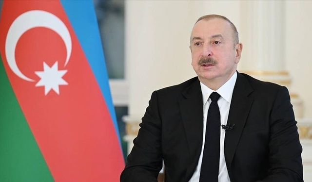 Azerbaycan Cumhurbaşkanı Aliyev, Türkiye Cumhuriyeti'nin 102. yılını kutladı