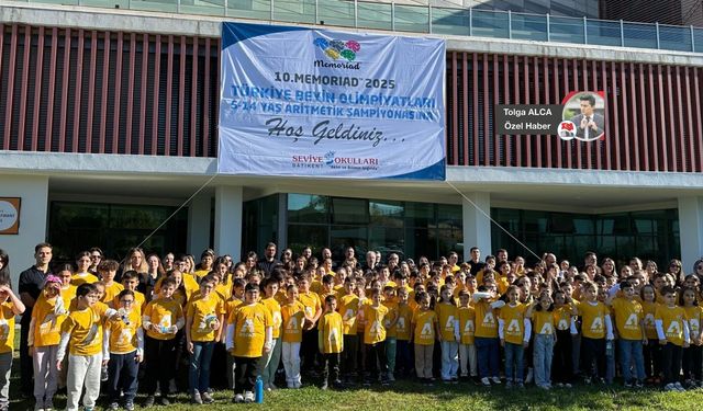 Zihinsel Aritmetik Şampiyonası Batıkent Seviye Okulları'nda yapıldı