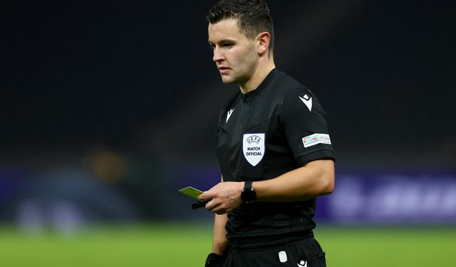 Türkiye - Bulgaristan maçına İskoç hakem