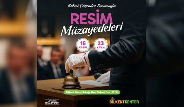 Bilkent Center'da Kasım ayı sanat buluşmaları