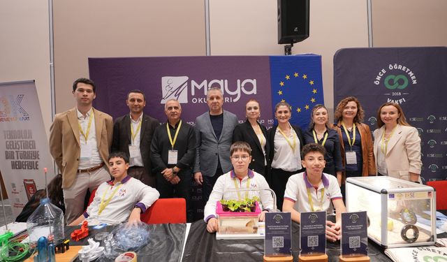 Türk Öğrenciler Avrupa Bilim Konferansında