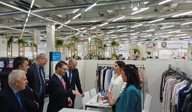 Türk moda ürünleri Londra’da görücüye çıkıyor