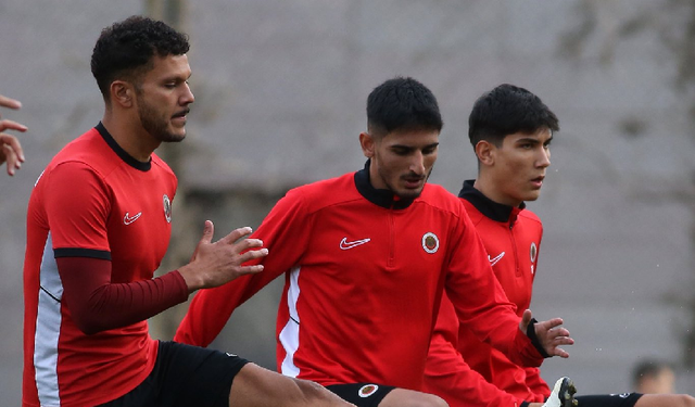 Gençlerbirliği, Başakşehir maçı hazırlıklarına başladı