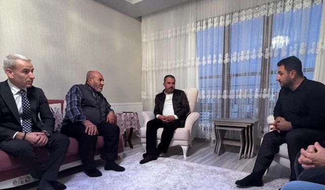 Ertuğrul Başkan’dan acılı ailelere taziye ziyareti